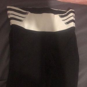 yoga pants with flare bottoms